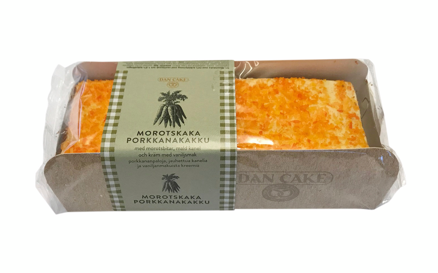 Dan Cake Premium porkkanakakku 350g | K-Ruoka Verkkokauppa