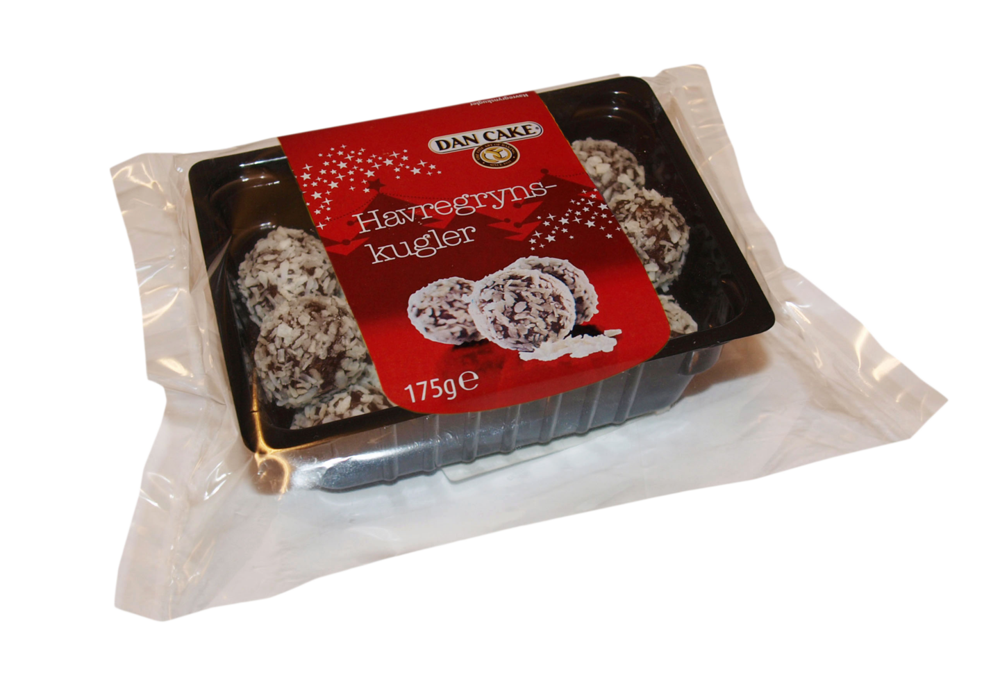 Dan Cake joulukookospallot 175g