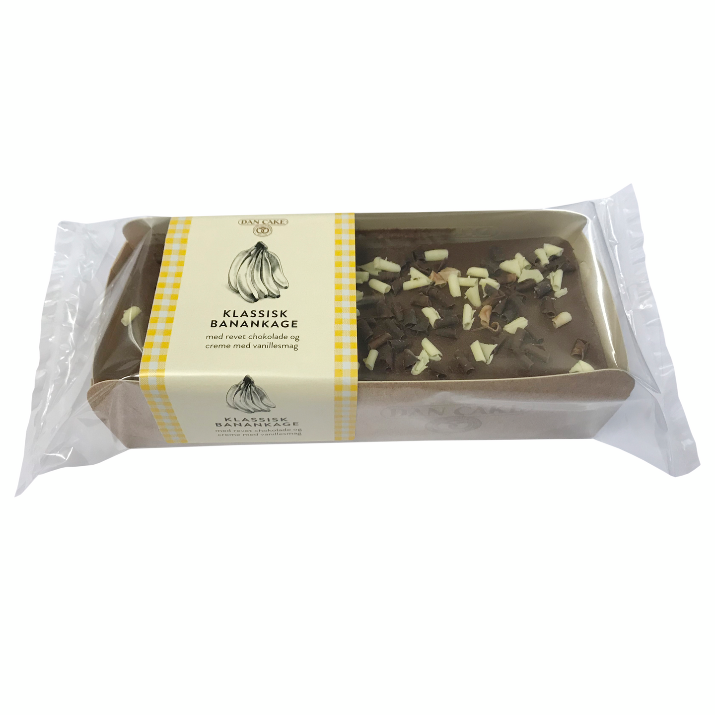 Dan Cake Premium banaanikakku 350g | K-Ruoka Verkkokauppa