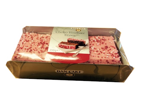 Dan Cake Vadelma-suklaakakku 350g | K-Ruoka Verkkokauppa