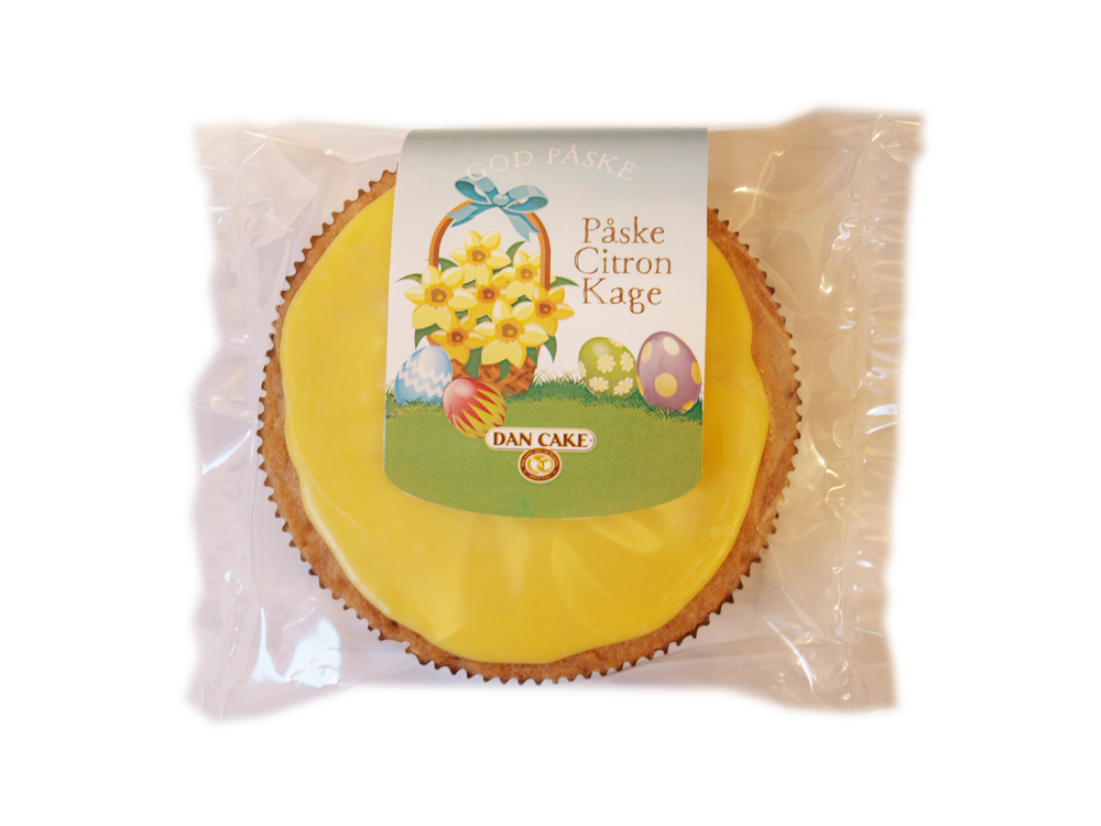 Dan Cake sitruunakakku 250g 36kpl DSP — HoReCa-tukku Kespro