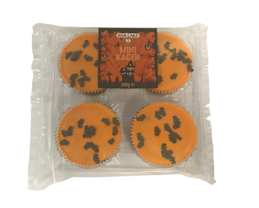 Dan Cake halloween minikakku 4kpl/240g