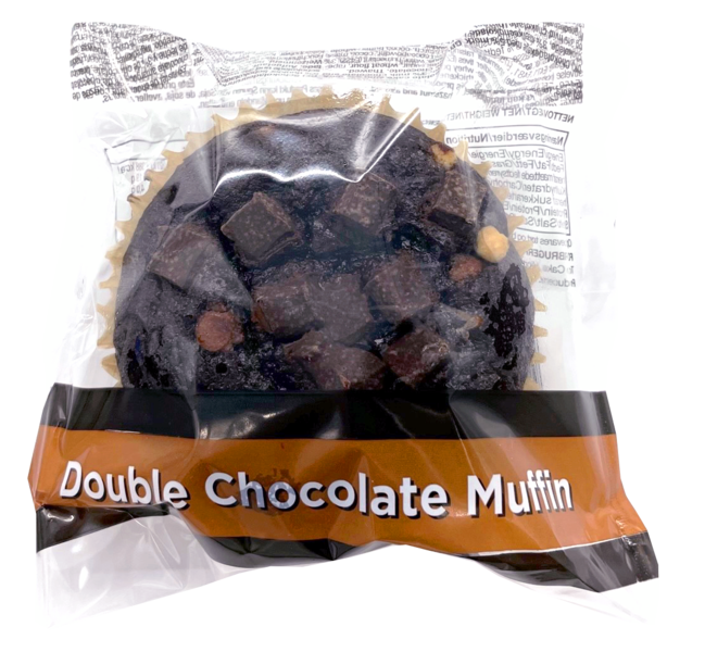 Dan Cake Top Cake Double chocolate muffin 90g