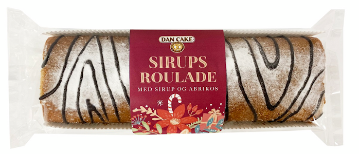 Dan Cake mausteinen joulukääretorttu 300g