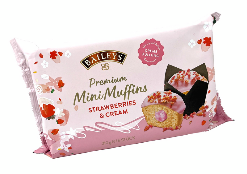 Dan Cake Baileys muffini 210g mansikka