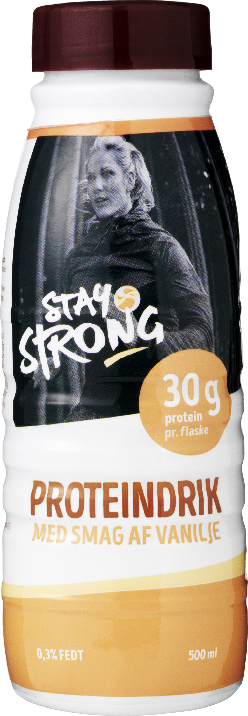 Stay Strong proteiinijuoma 500ml vanilja