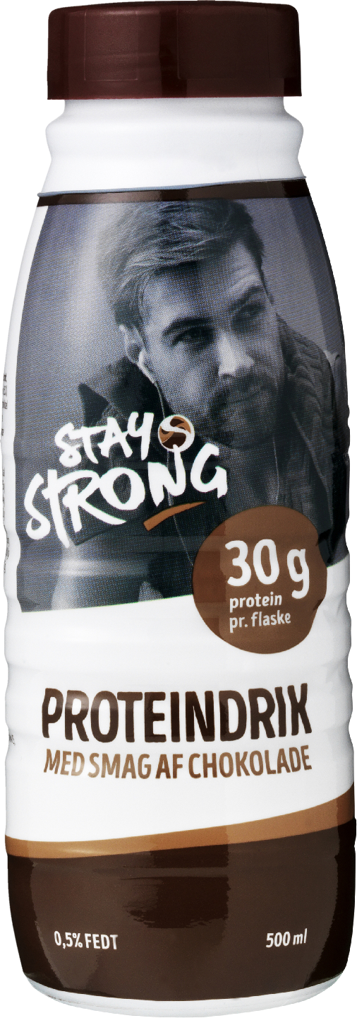Stay Strong proteiinijuoma 500ml suklaa