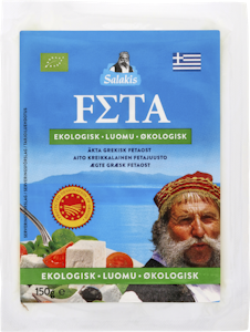 Salakis Luomu Fetajuusto 150g