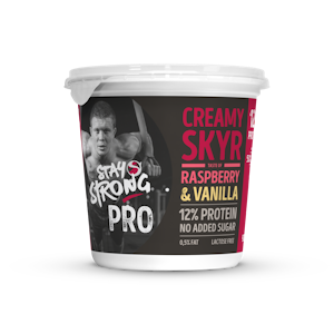 Stay Strong PRO Skyr 900g vadelma-vanilja