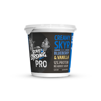 Stay Strong PRO Skyr 900g mustikka-vanilja