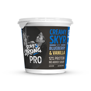 Stay Strong PRO Skyr 900g mustikka-vanilja