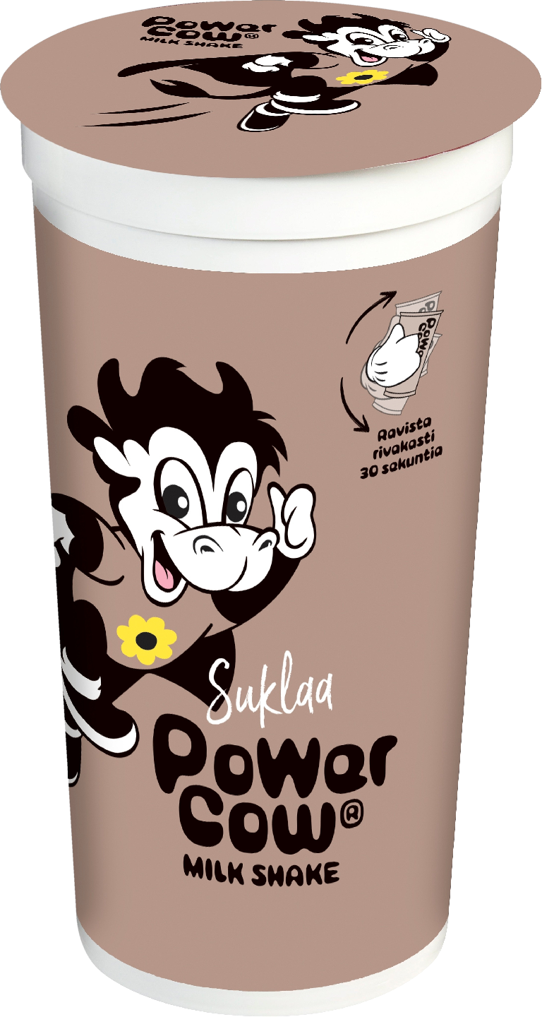 Arla power cow suklaanmakuinen pirtelö 200ml UHT