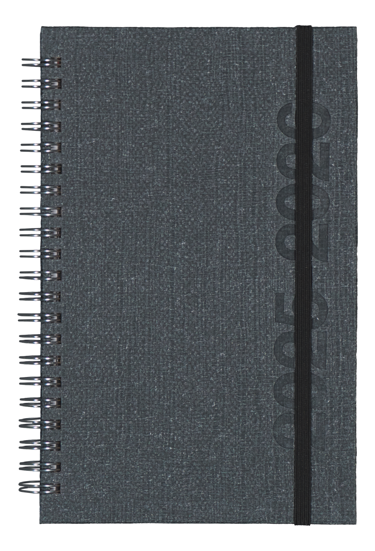 Time System koulukalenteri Basic 25-26 harmaa