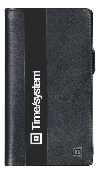 Taskukalenteri T/S 2025 Memory musta