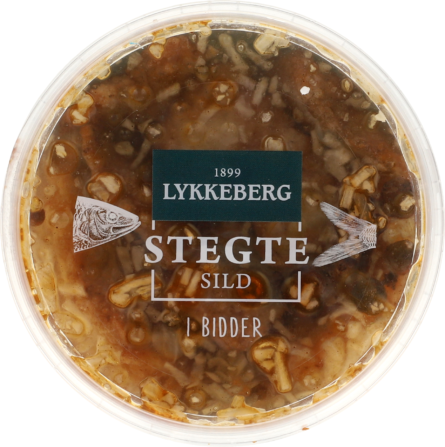 Lykkeberg paistettu silli paloina marinadissa 500/250g