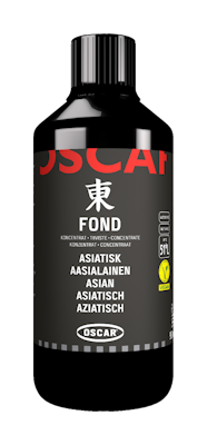 Oscar aasialainen fonditiiviste 0,98l/51 litraa