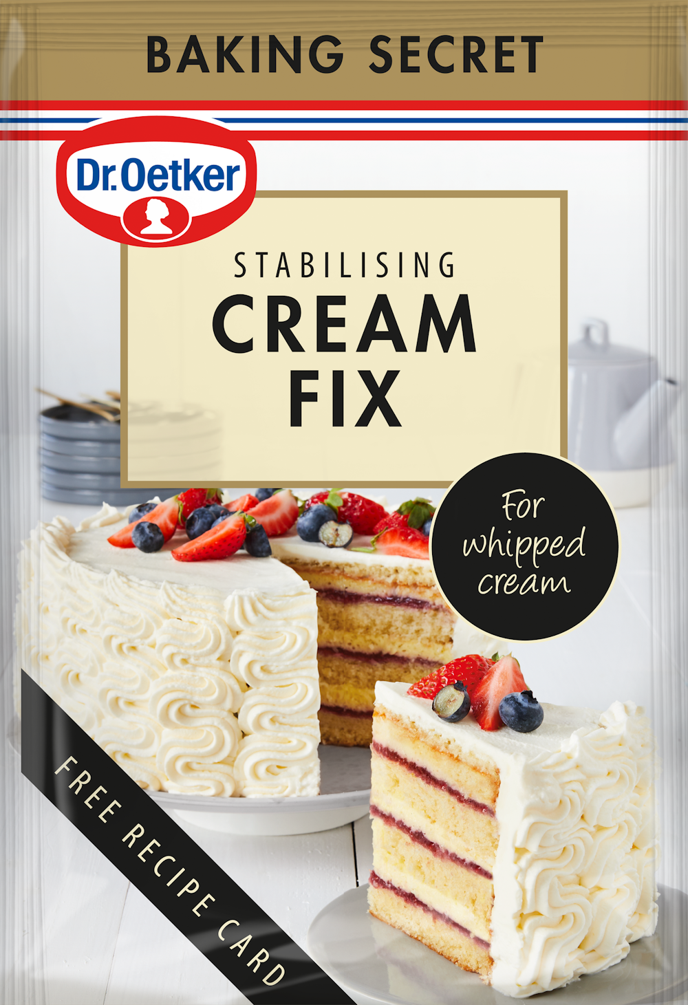 Dr. Oetker cream fix 30g — HoReCatukku Kespro