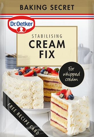 Dr. Oetker cream fix 30g