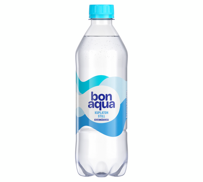 Bonaqua lähdevesi hiilihapoton 0,5l