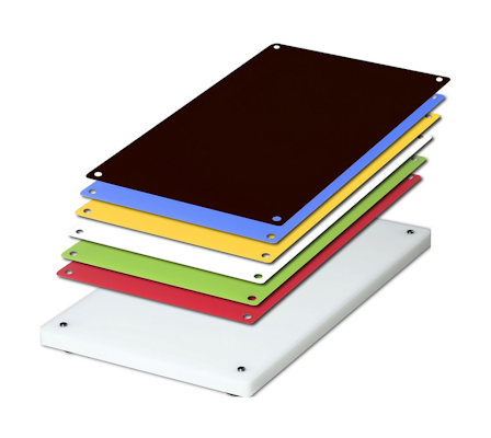 Profboard leikkuulauta 325x530mm + 6 alustaa