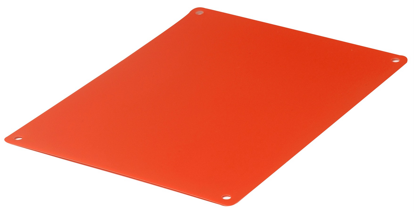 Profboard Leikkuualusta punainen GN 1/1 PP-muovi 60x40cm 5kpl