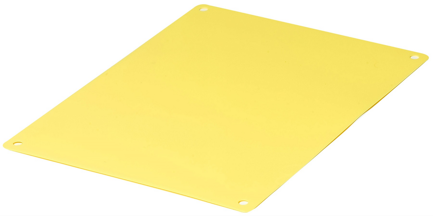Profboard leikkuualusta 60x40cm keltainen PP-muovi GN 1/1 5kpl