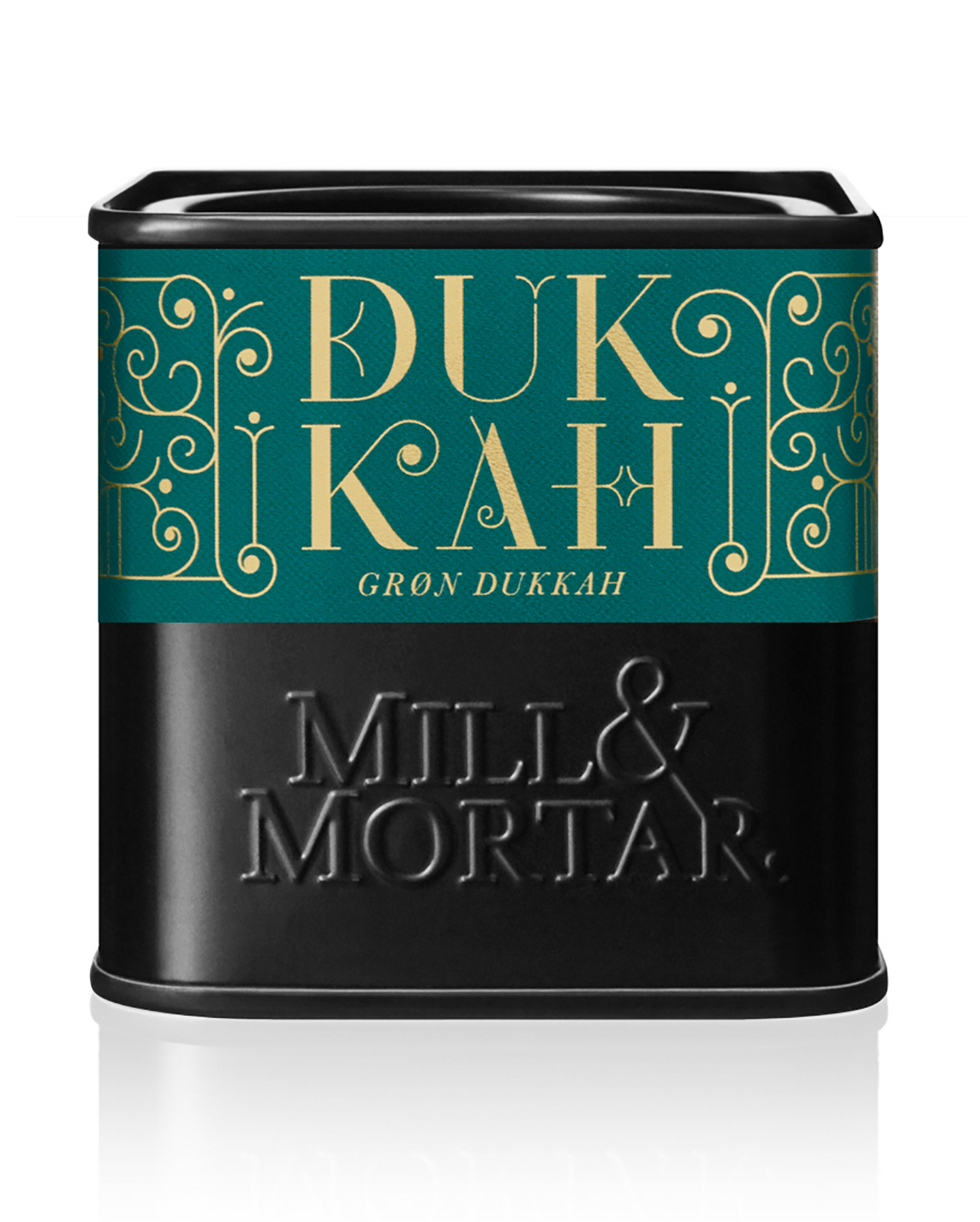 Mill & Mortar  Vihreä Dukkah Maustesekoitus 75g Luomu