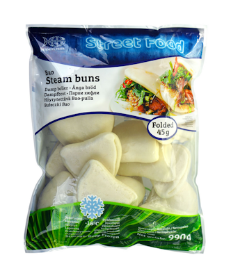 Planets Pride bao höyrytettävä pulla 22x45g pakaste