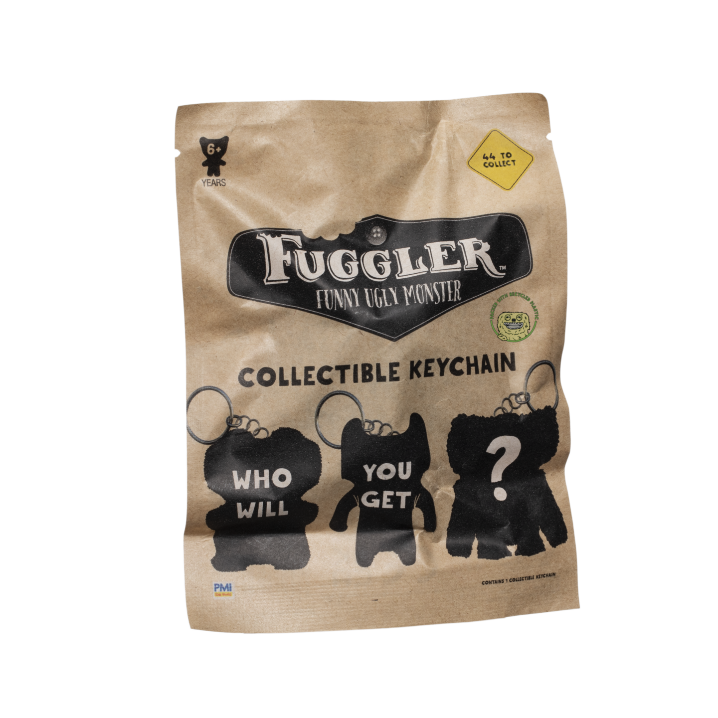 Fuggler Keräiltävä Avaimenperä Yllätyspk