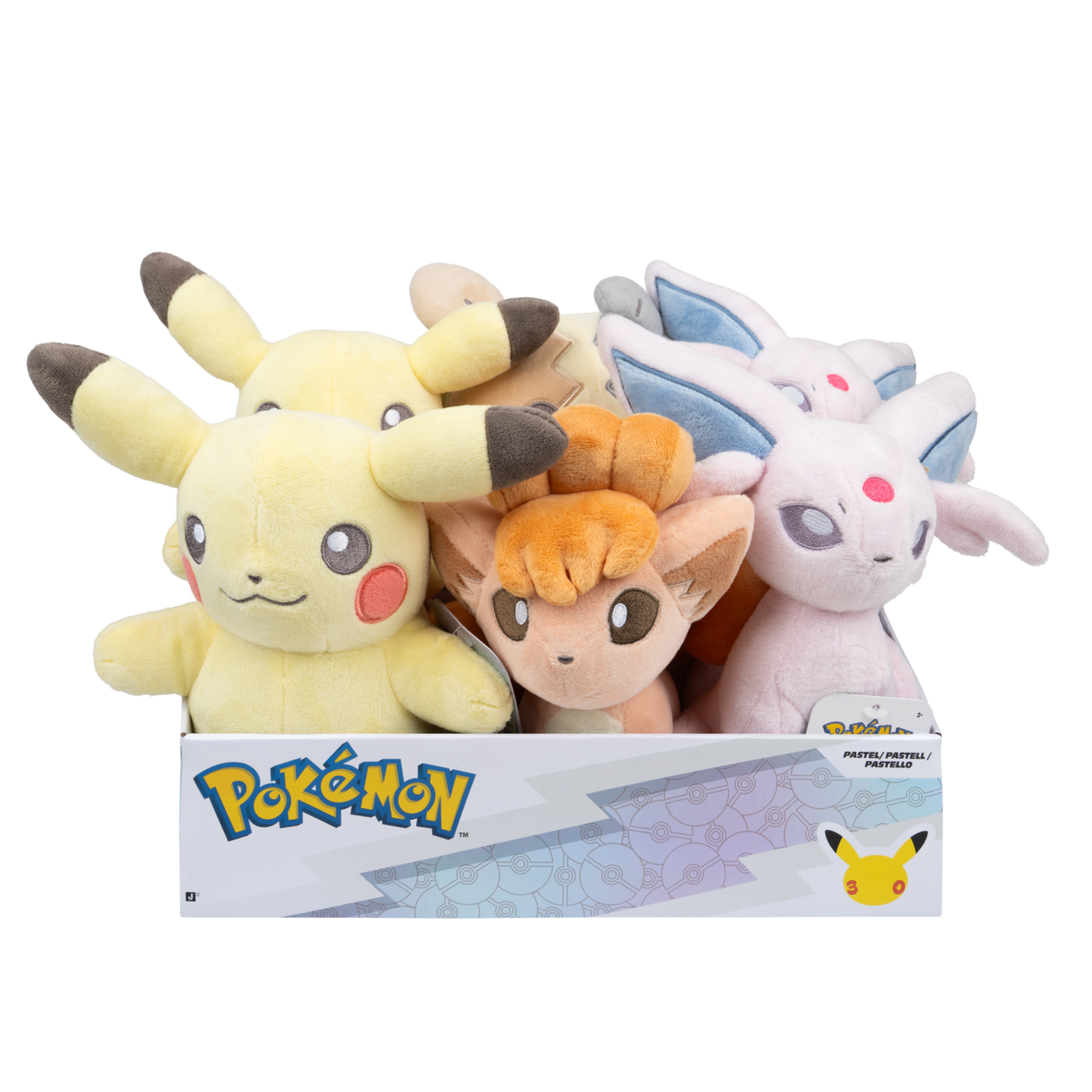 Pokemon Pehmo 20 Cm Select Pastelli