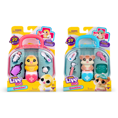 Little Live Pets Ouchies Vet Kit