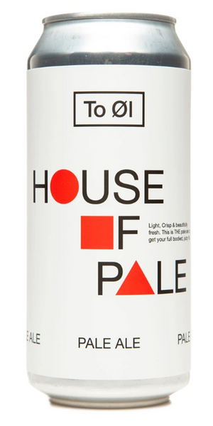 To Öl House of Pale 5,5% 0,44l
