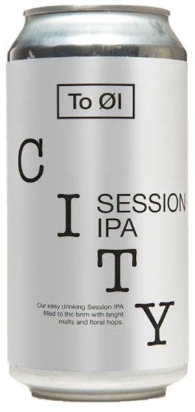 To Öl City Session IPA 4,7% 0,44l