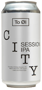 To Öl City Session IPA 4,7% 0,44l