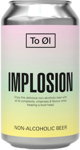 To Öl Implosion Pale Ale 0,3% 0,33l