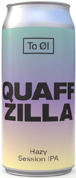 To Öl Quaffzilla Hazy IPA 4,7% 0,44l