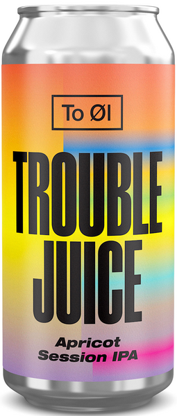 To Øl Trouble Juice IPA olut 4,7% 0,44l