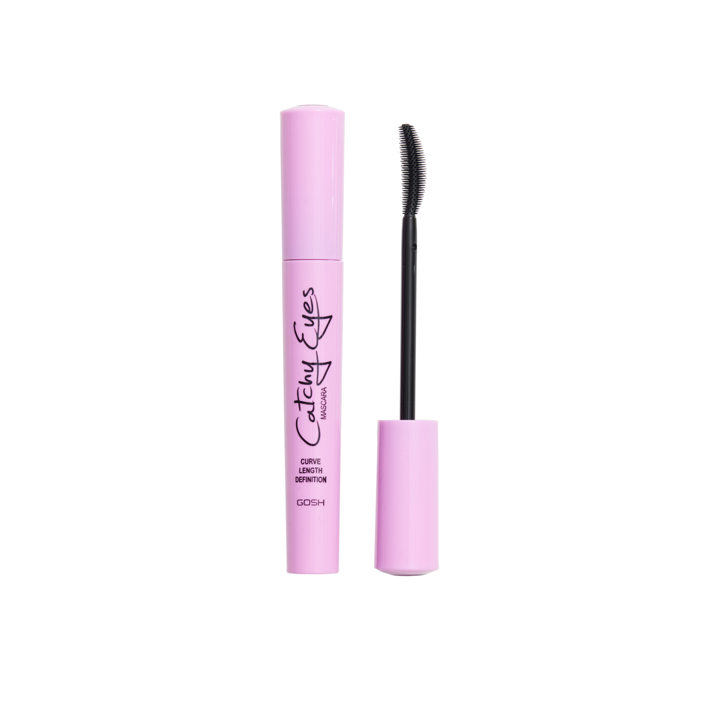 GOSH Catchy Eyes Mascara Allergy Certified 001 Extreme Black mascara