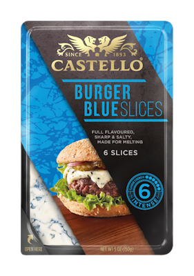 Castello Burger Blue 150g viipale