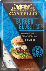 Castello Burger Blue 150g viipale