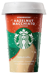 Starbucks Hazelnut Macchiato 220ml