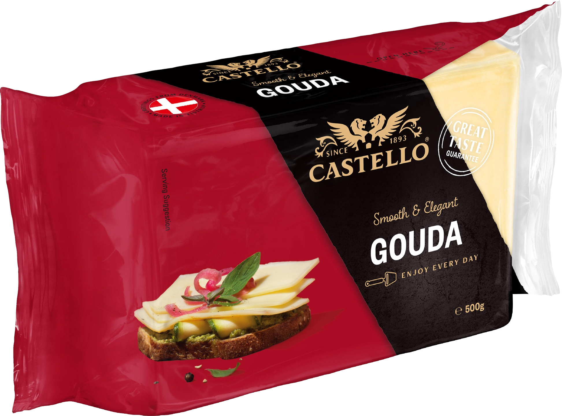 Castello masterfully matured gouda 500g
