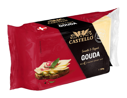 Castello masterfully matured gouda 500g