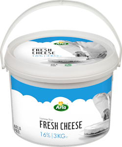 Arla maustamaton tuorejuusto 3kg laktoositon