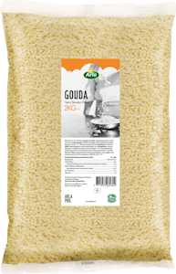 Arla Pro Gouda pizzajuustomuru 28% 2kg laktoositon