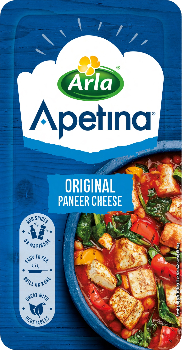 Apetina Paneer 225g ruoanlaittojuusto