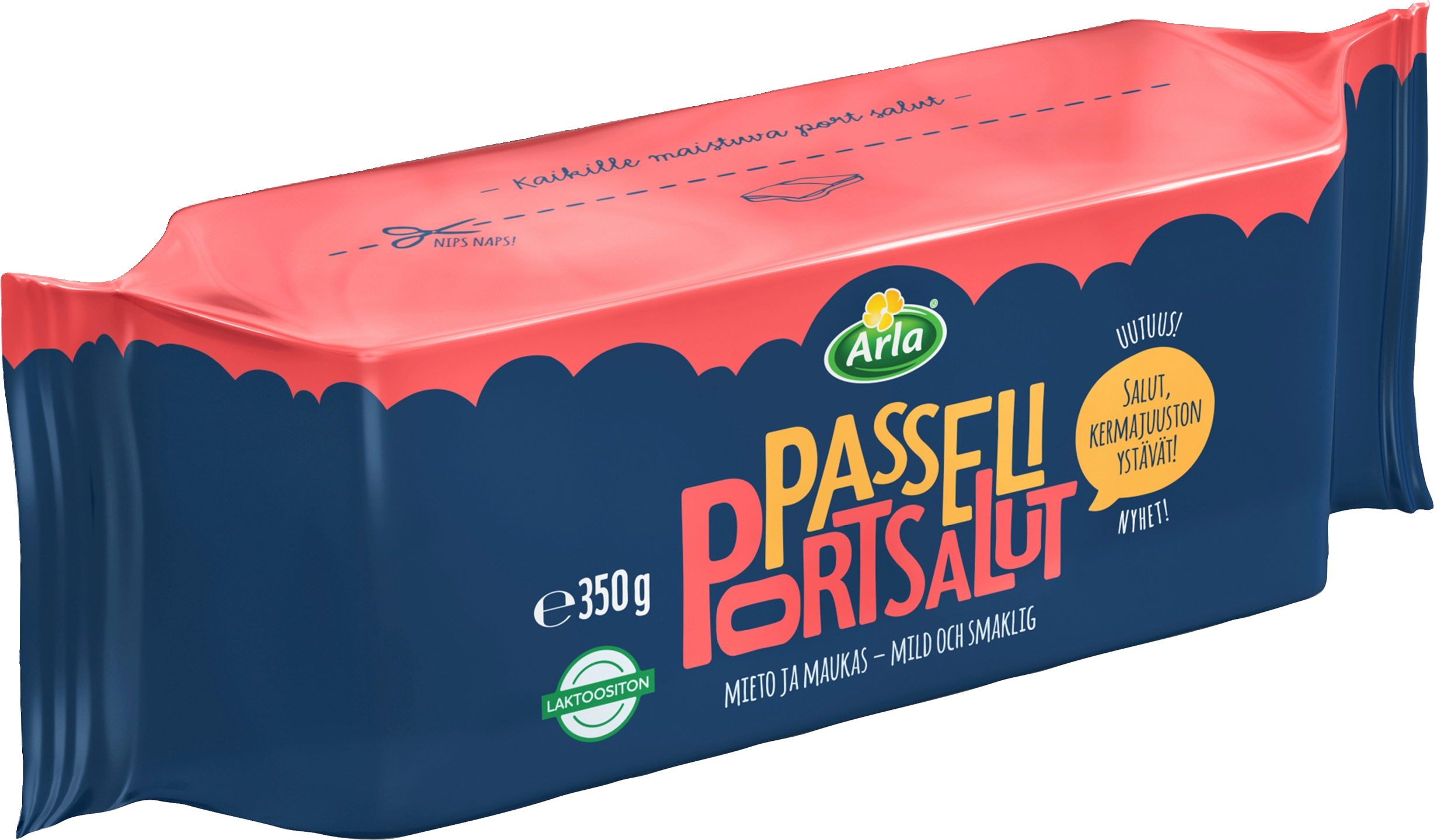 Arla Port Salut juusto 350g laktoositon