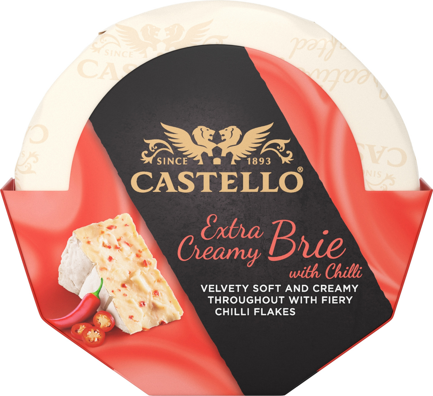 Castello Creamy Brie Chili 180g