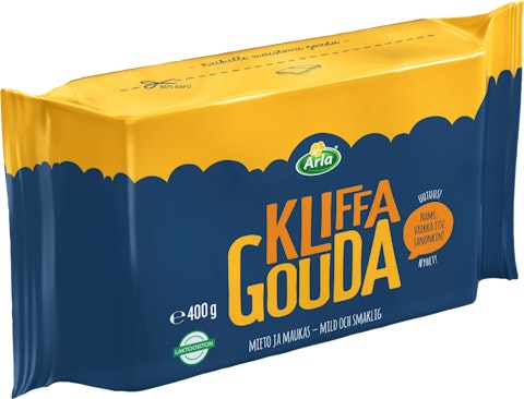 Arla Kliffa Gouda juusto 400g laktoositon