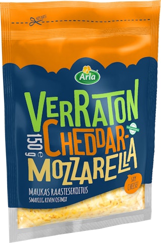 Arla Verraton Cheddar-Mozzarella 150g raaste
